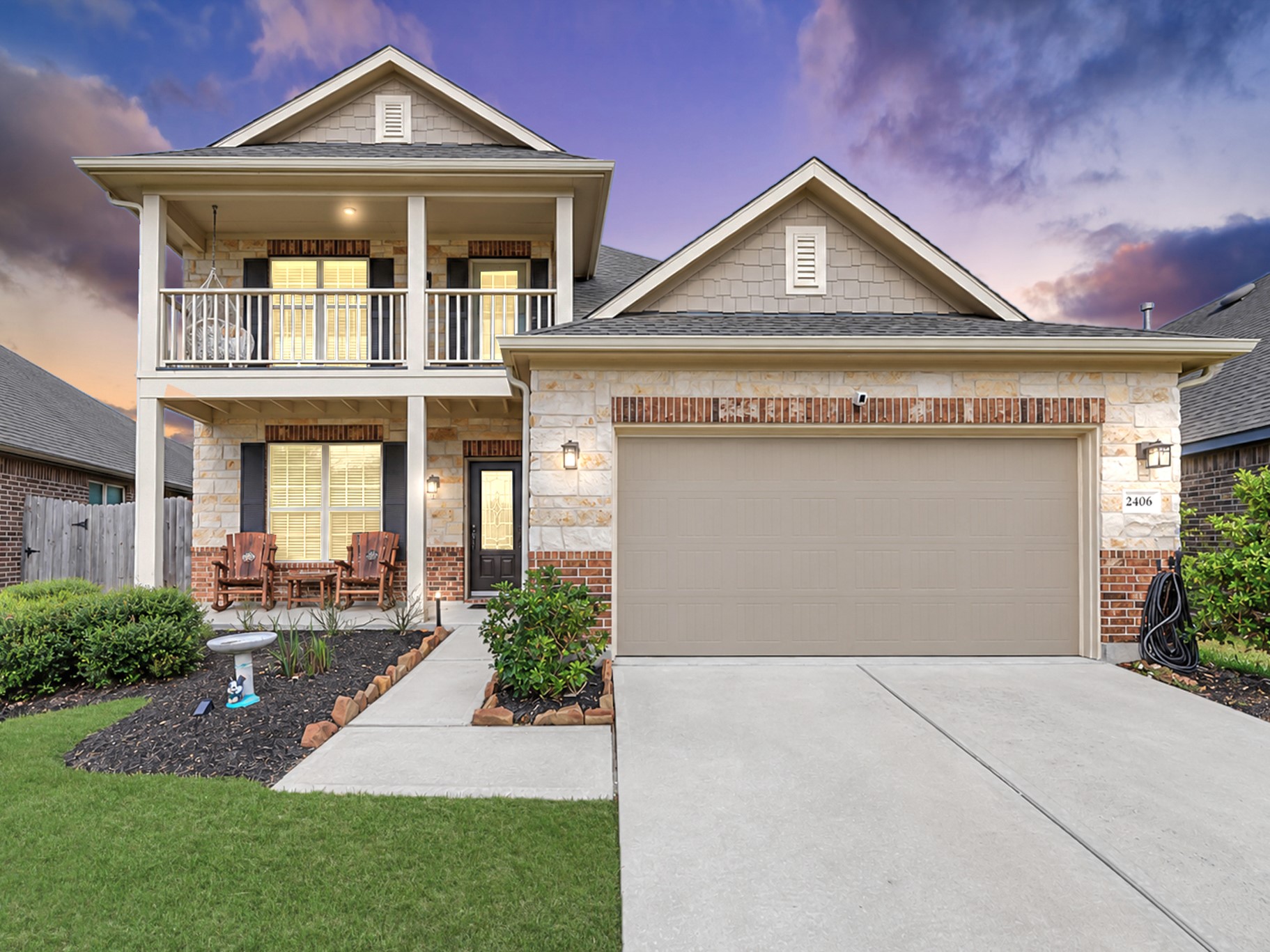 2406 Shoal Valley Lane Property Photo 1