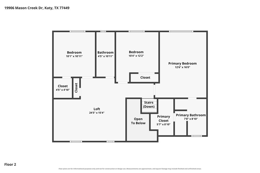 19906 Mason Creek Drive Property Photo 3