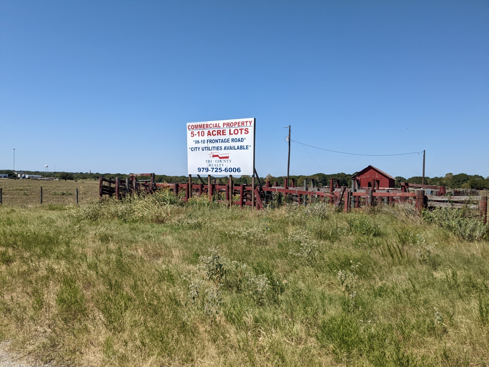 Tbd I10 Frontage Rd Road Property Photo 1