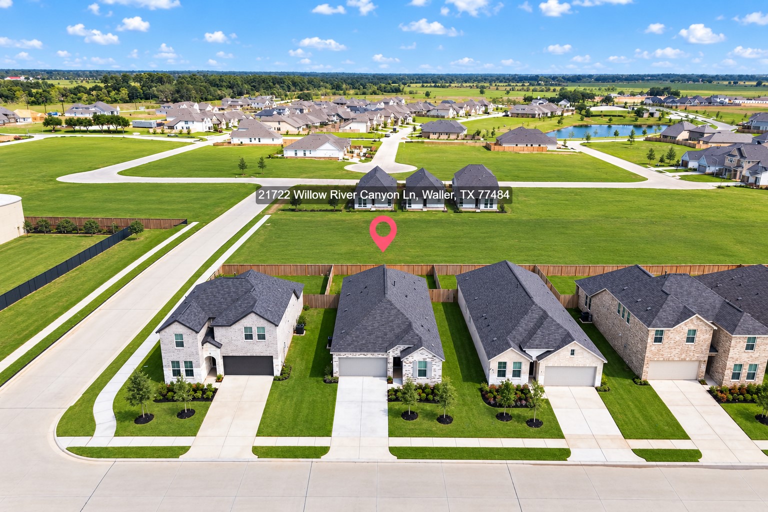 21722 Willow River Canyon Lane Property Photo 1