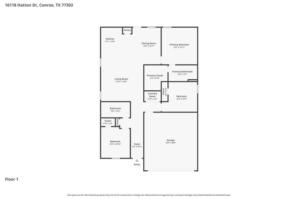 16118 Hatton Drive Property Photo 2