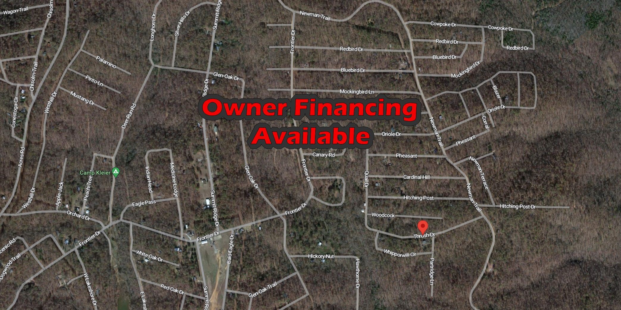 Lot 25-24 Thrush Drive Property Photo 1