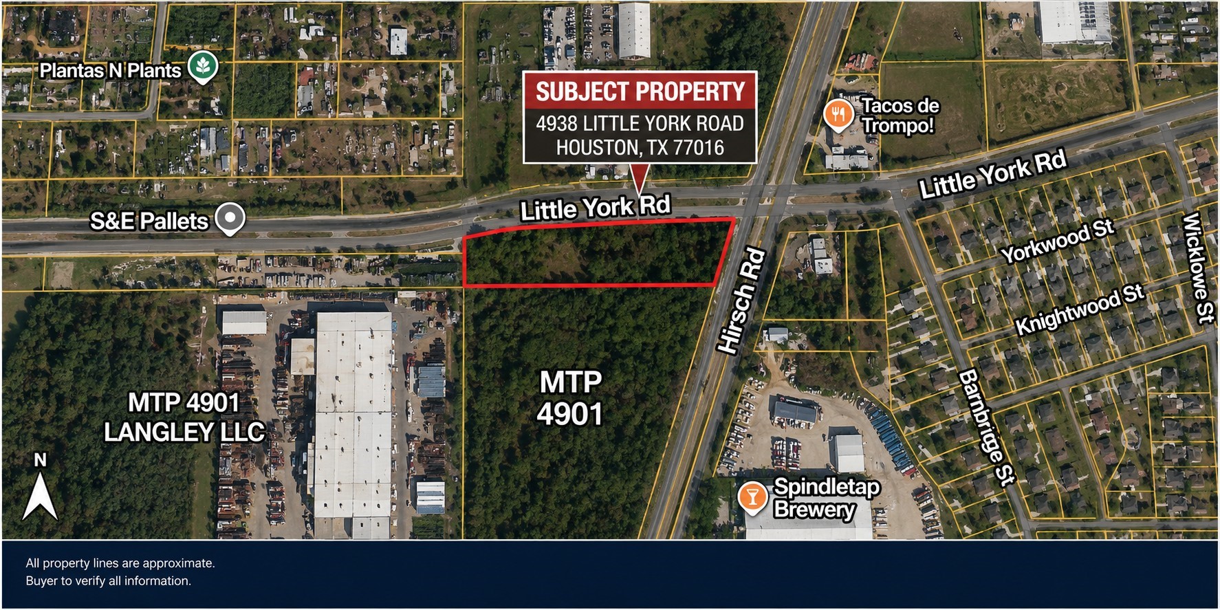 4938 Little York Road Property Photo 4