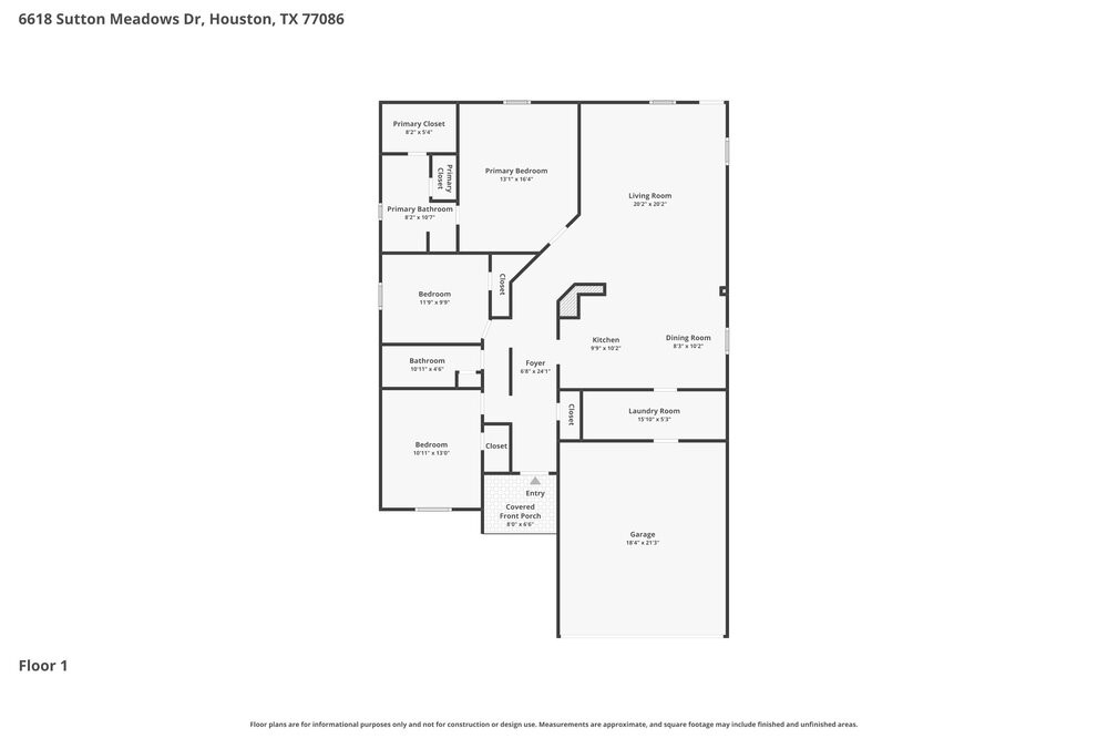 6618 Sutton Meadows Drive Property Photo 2
