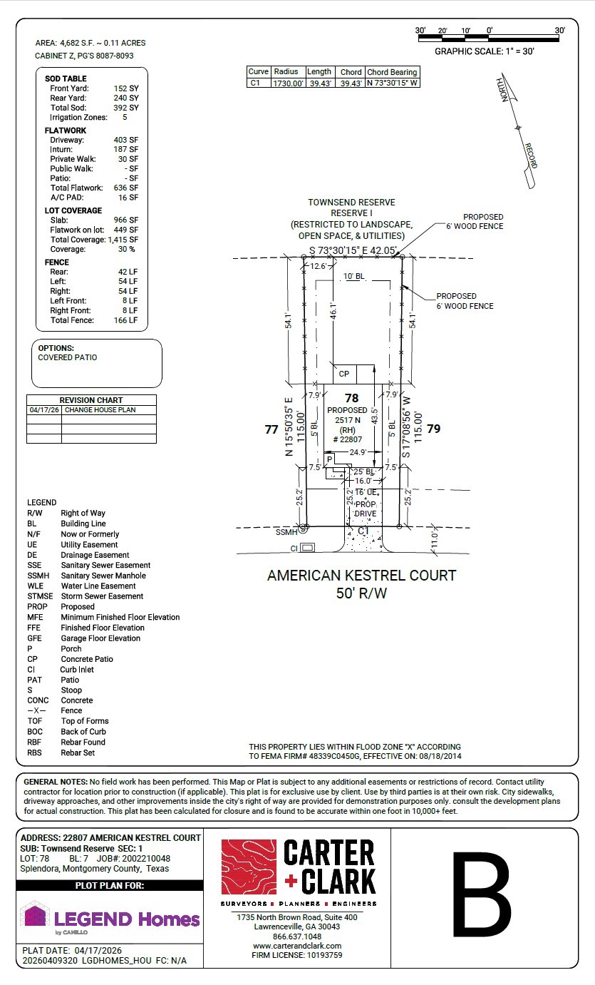 22807 American Kestrel Court Property Photo 18