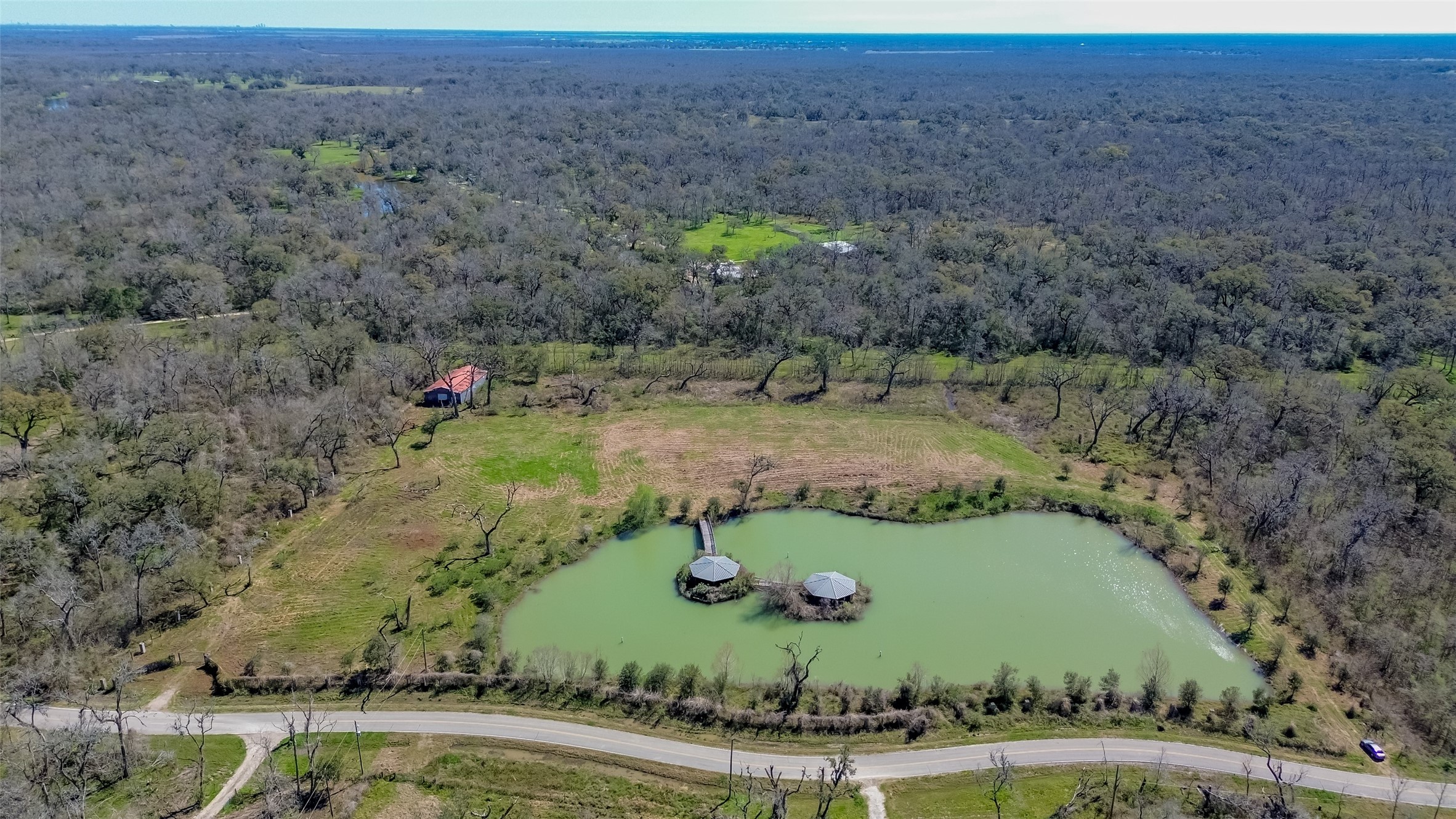 0 Brazoria Co Lot 97-101 Road Property Photo