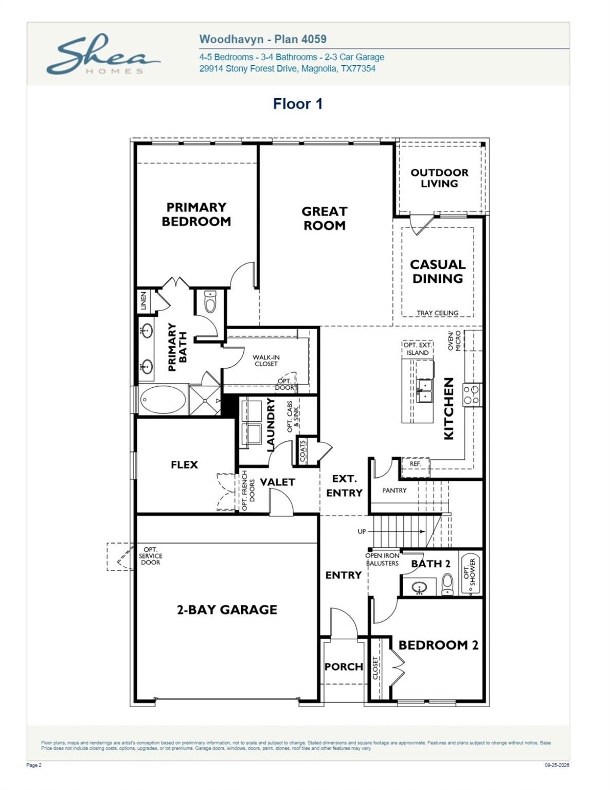 29780 Brushy Gables Drive, Magnolia Tx 77354 Property Photo 12
