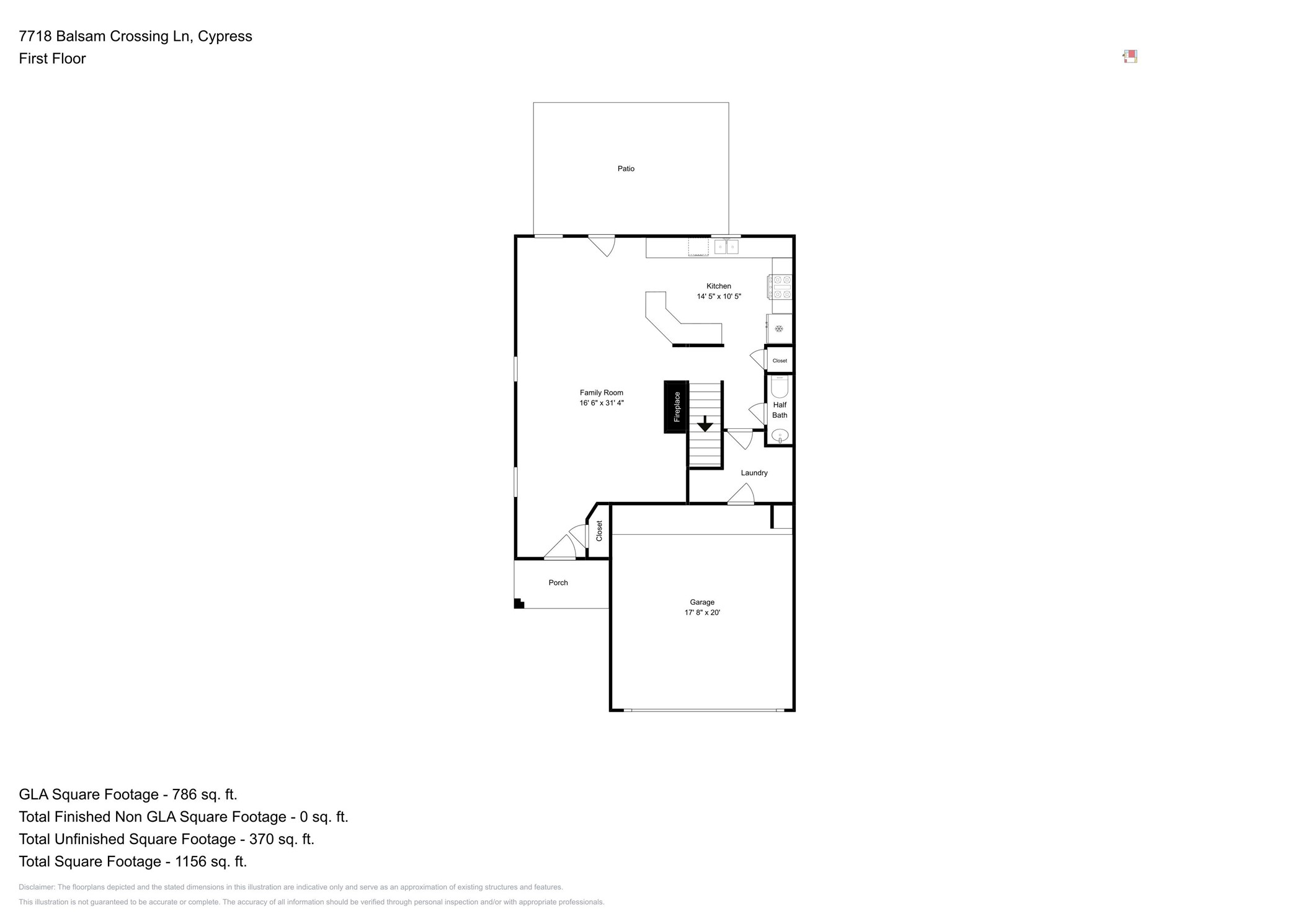 7718 Balsam Crossing Lane Property Photo 18
