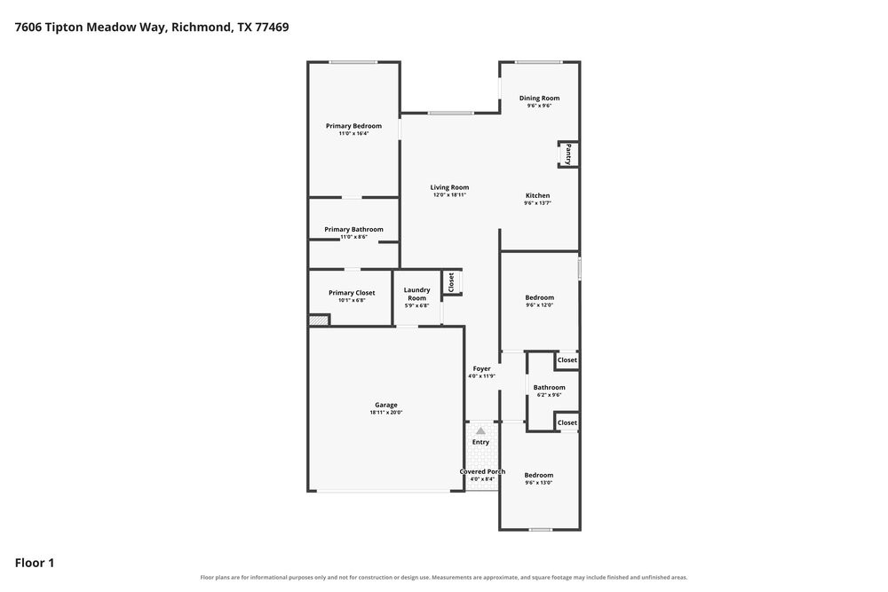 7606 Tipton Meadow Way Property Photo 2