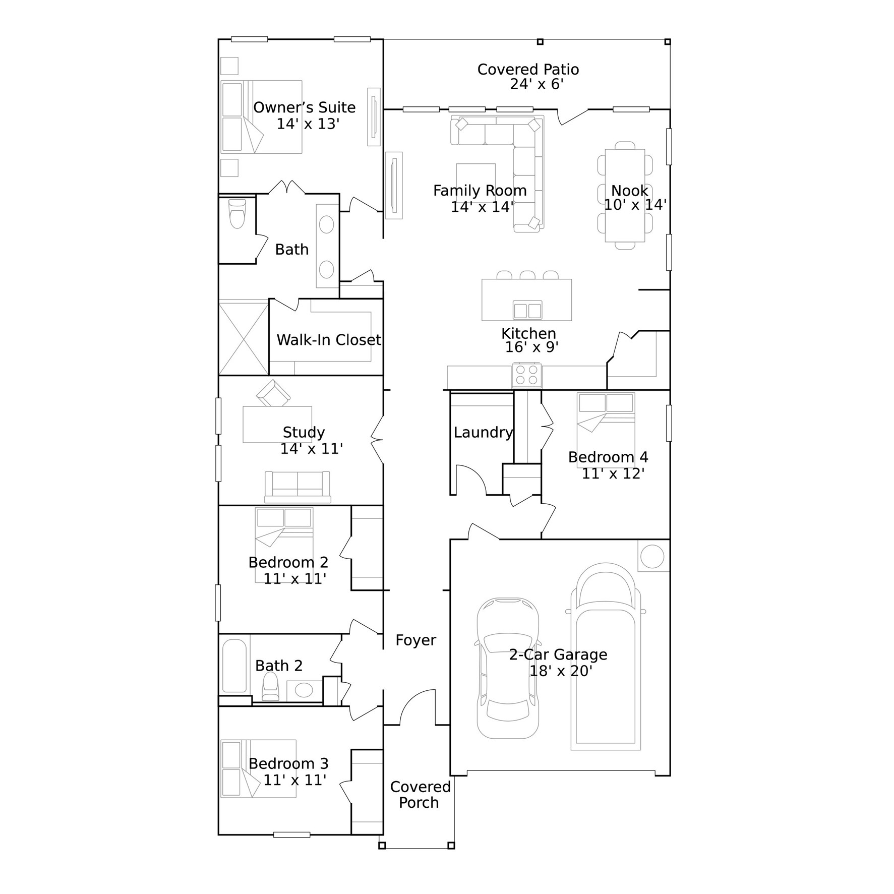 26607 Honeysuckle Bloom Circle Property Photo 2