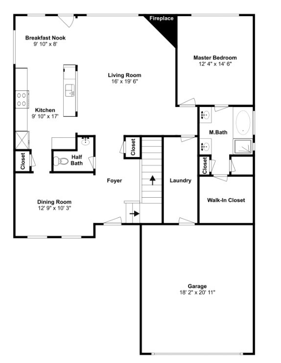 2883 Diamond Bay Drive Property Photo 2