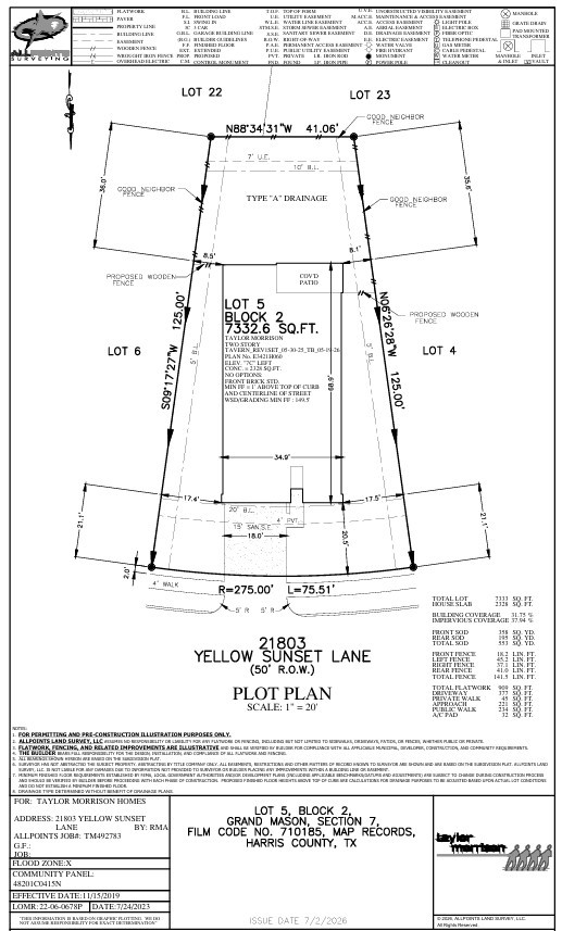 21803 Yellow Sunset Lane Property Photo 47