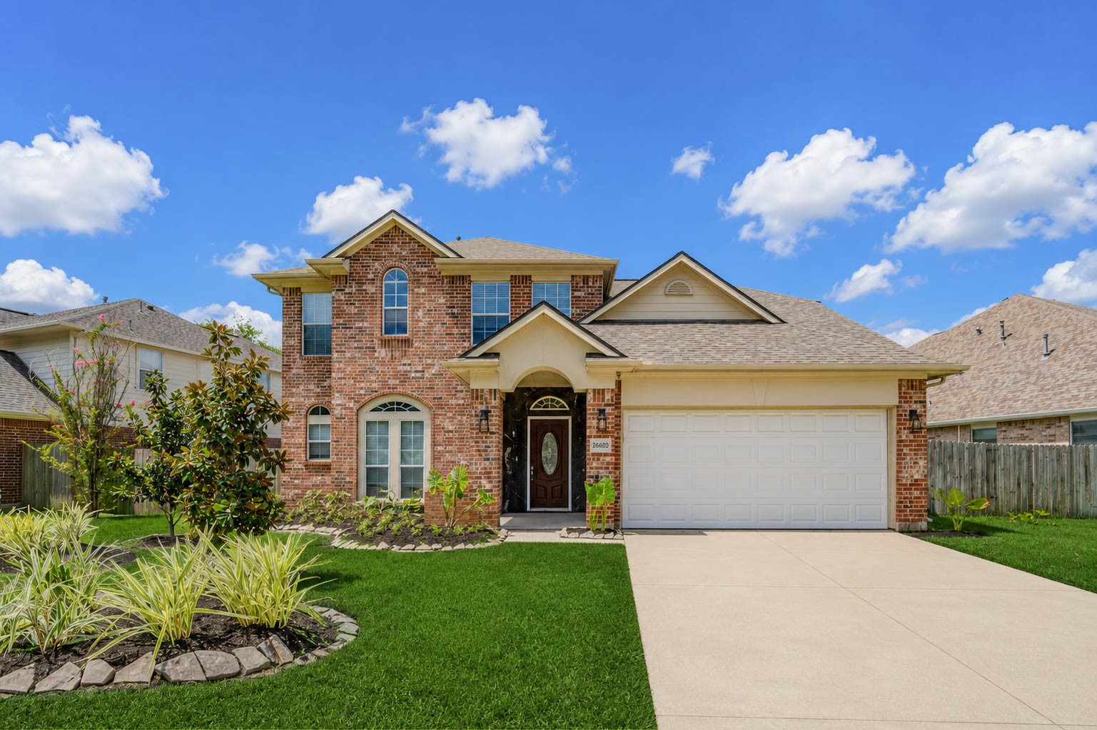 26603 Summerbend Hollow Lane Property Photo 1