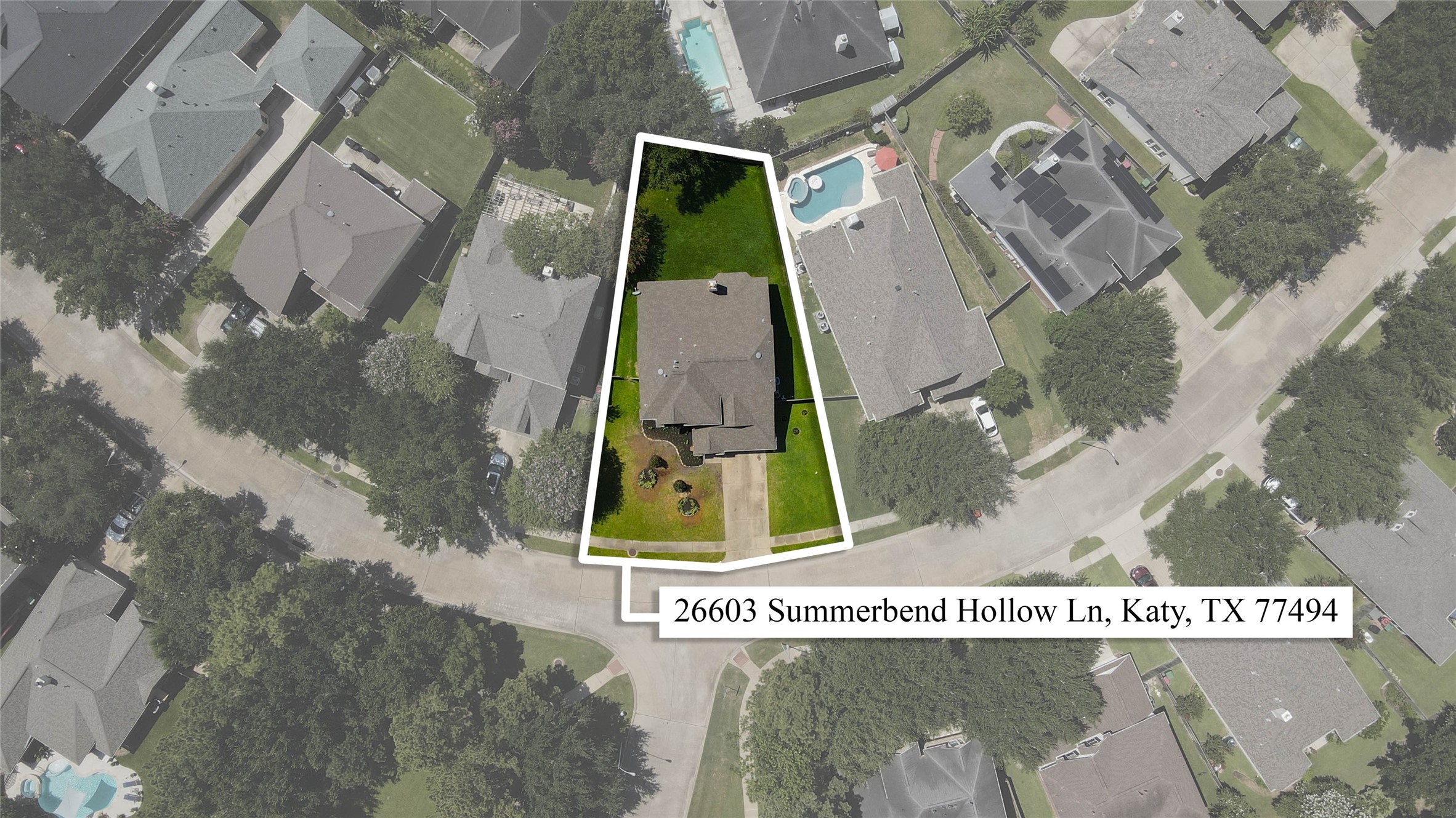 26603 Summerbend Hollow Lane Property Photo 3