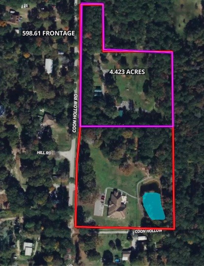 11497 Coon Hollow Road Property Photo