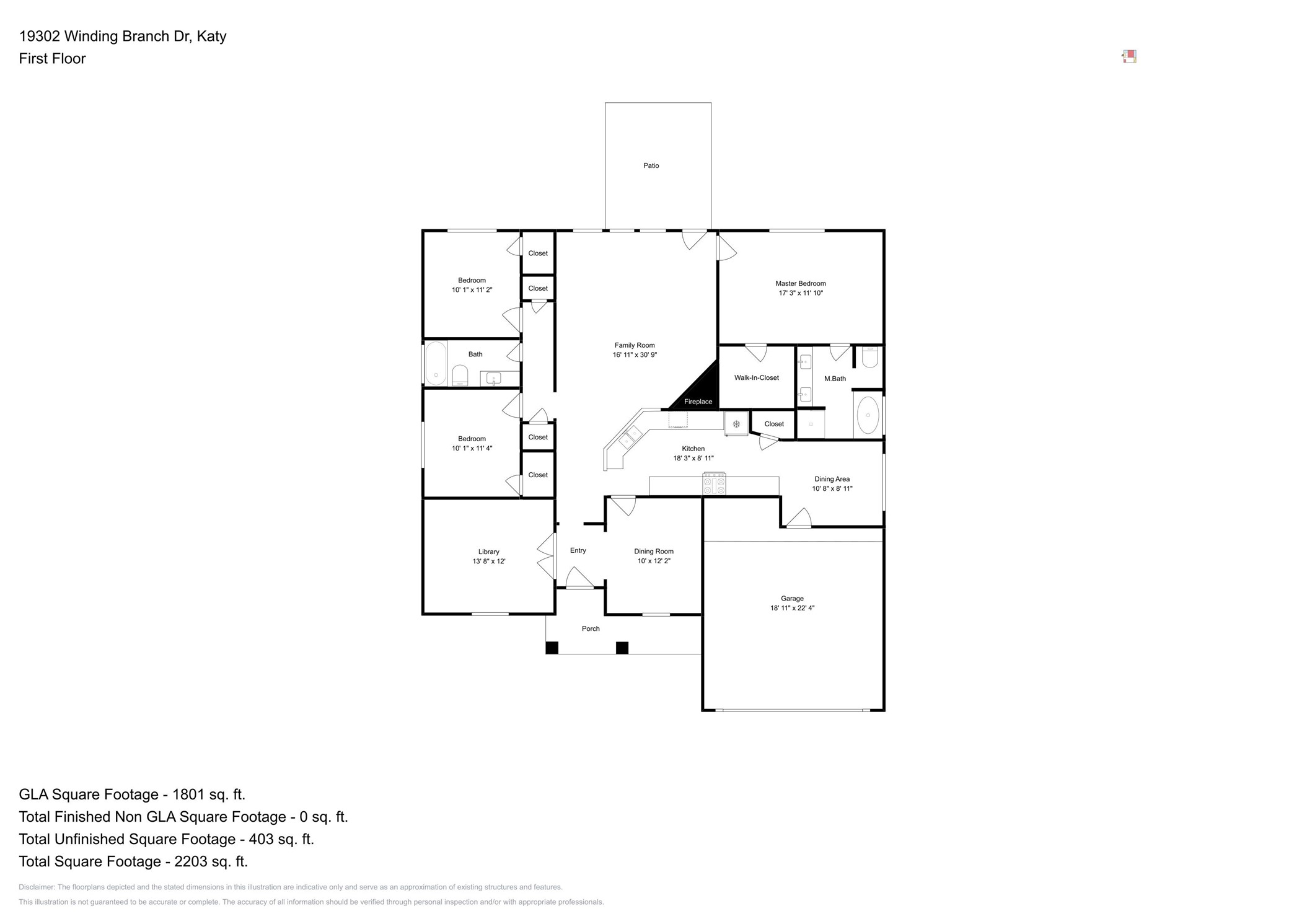 19302 Winding Branch Drive Property Photo 19