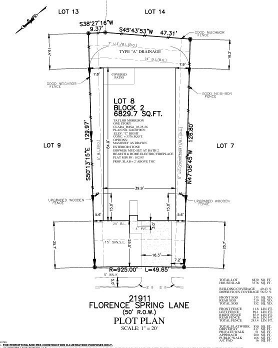 21911 Florence Spring Lane, Richmond Tx 77407 Property Photo 14
