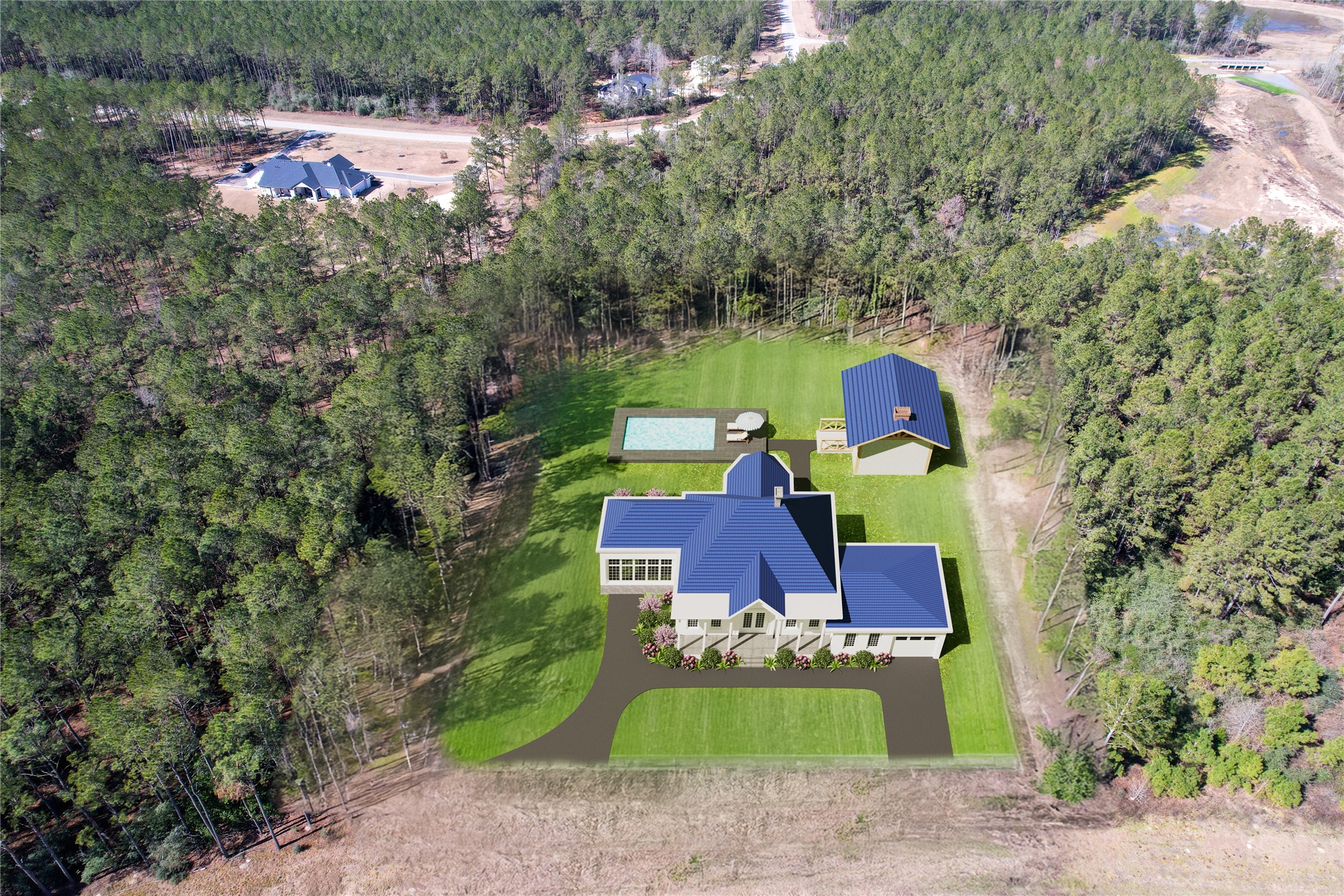 15409 Forest Grove Drive Property Photo 1