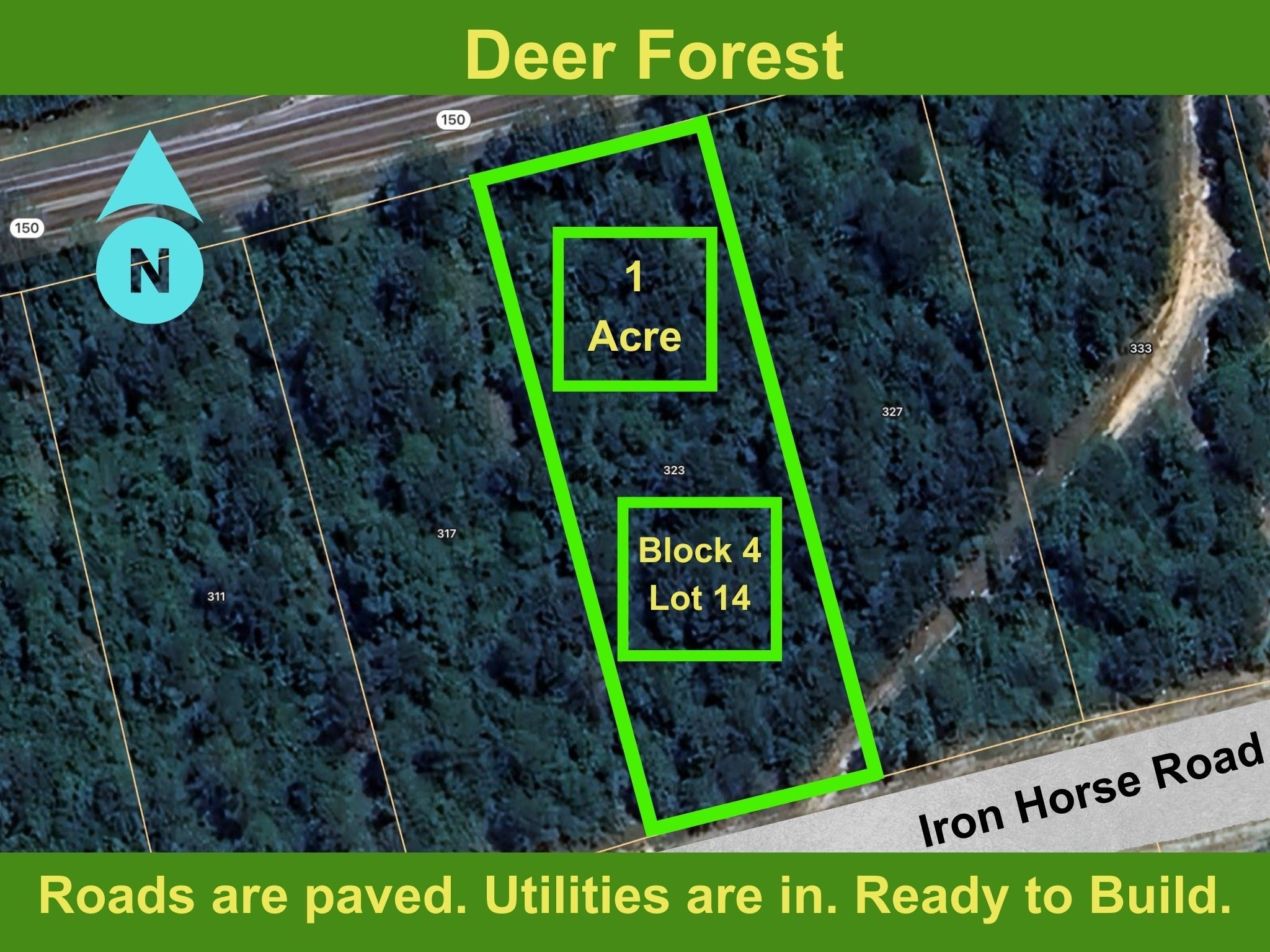 323 Iron Horse Road Property Photo 1