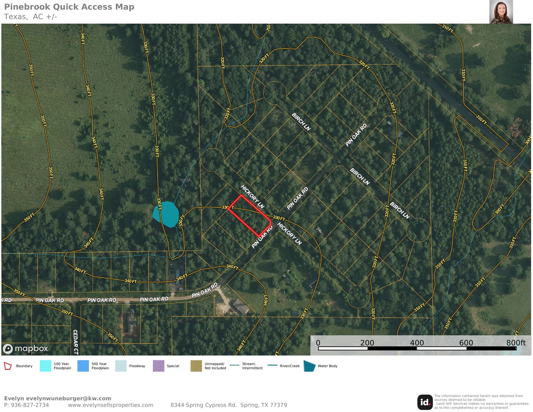 Lot 5 Pin Oak Drive Property Photo