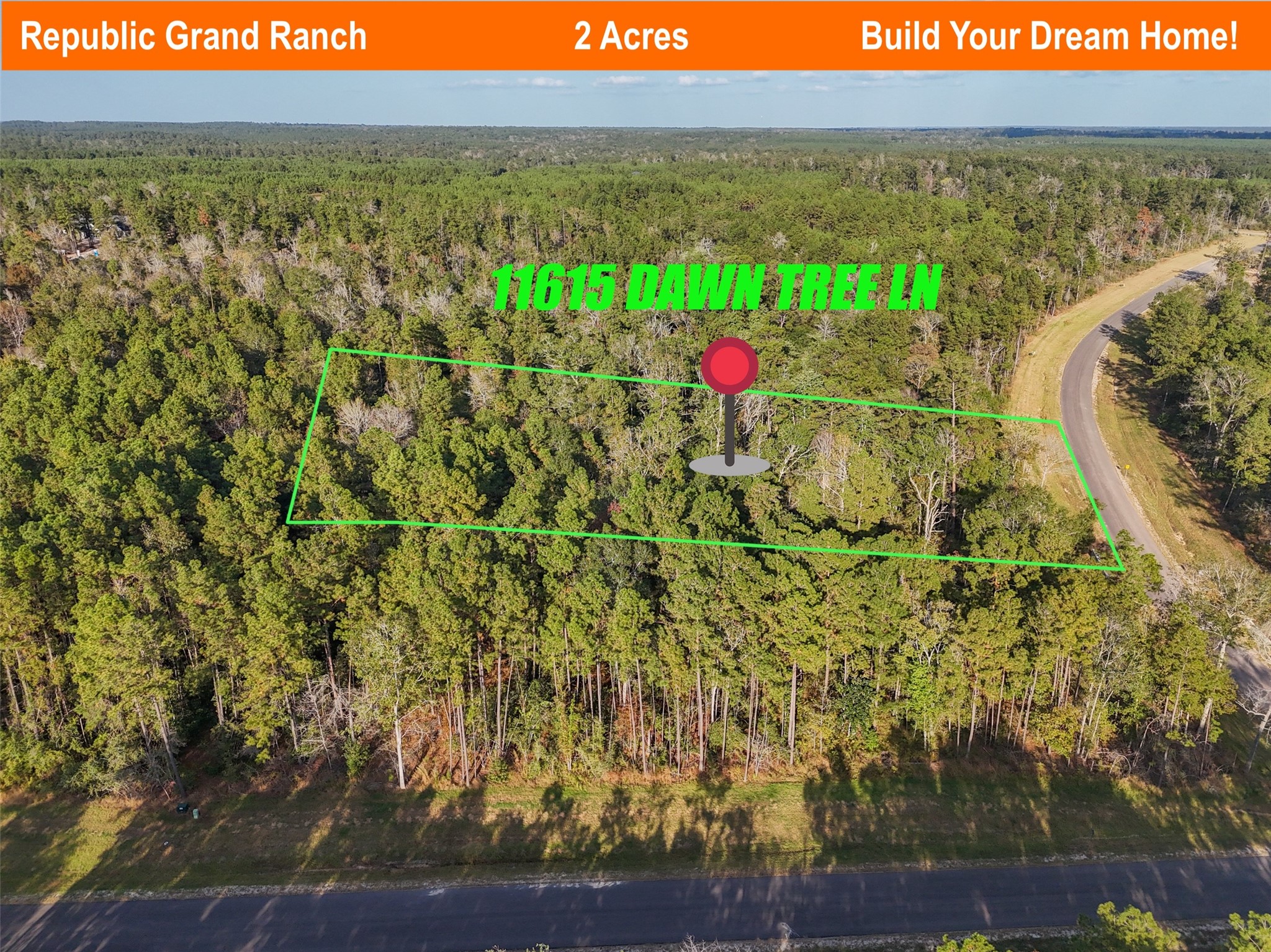 11615 Dawn Tree Lane Property Photo 1