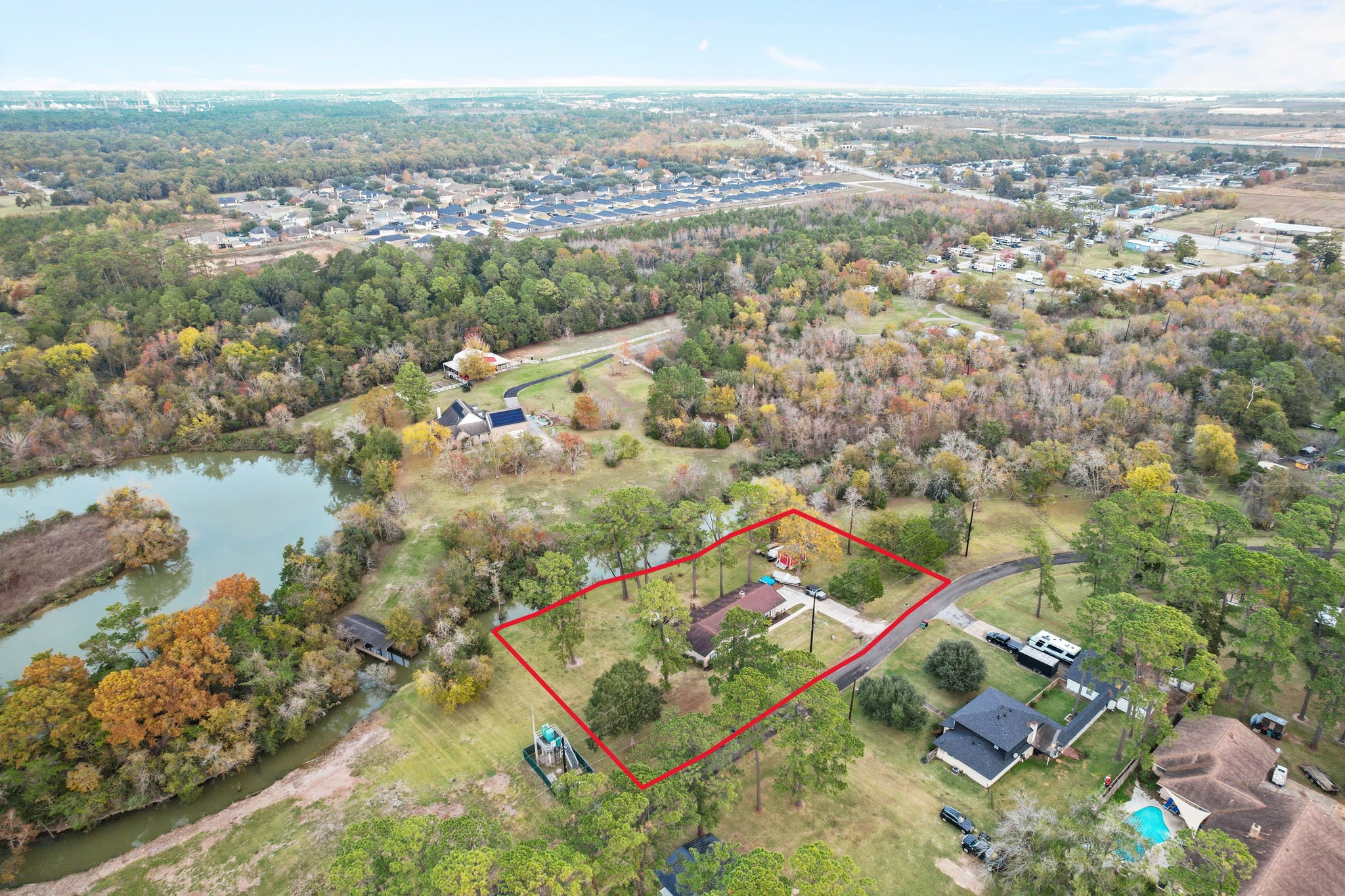 203 N Bayou Bend Property Photo 1
