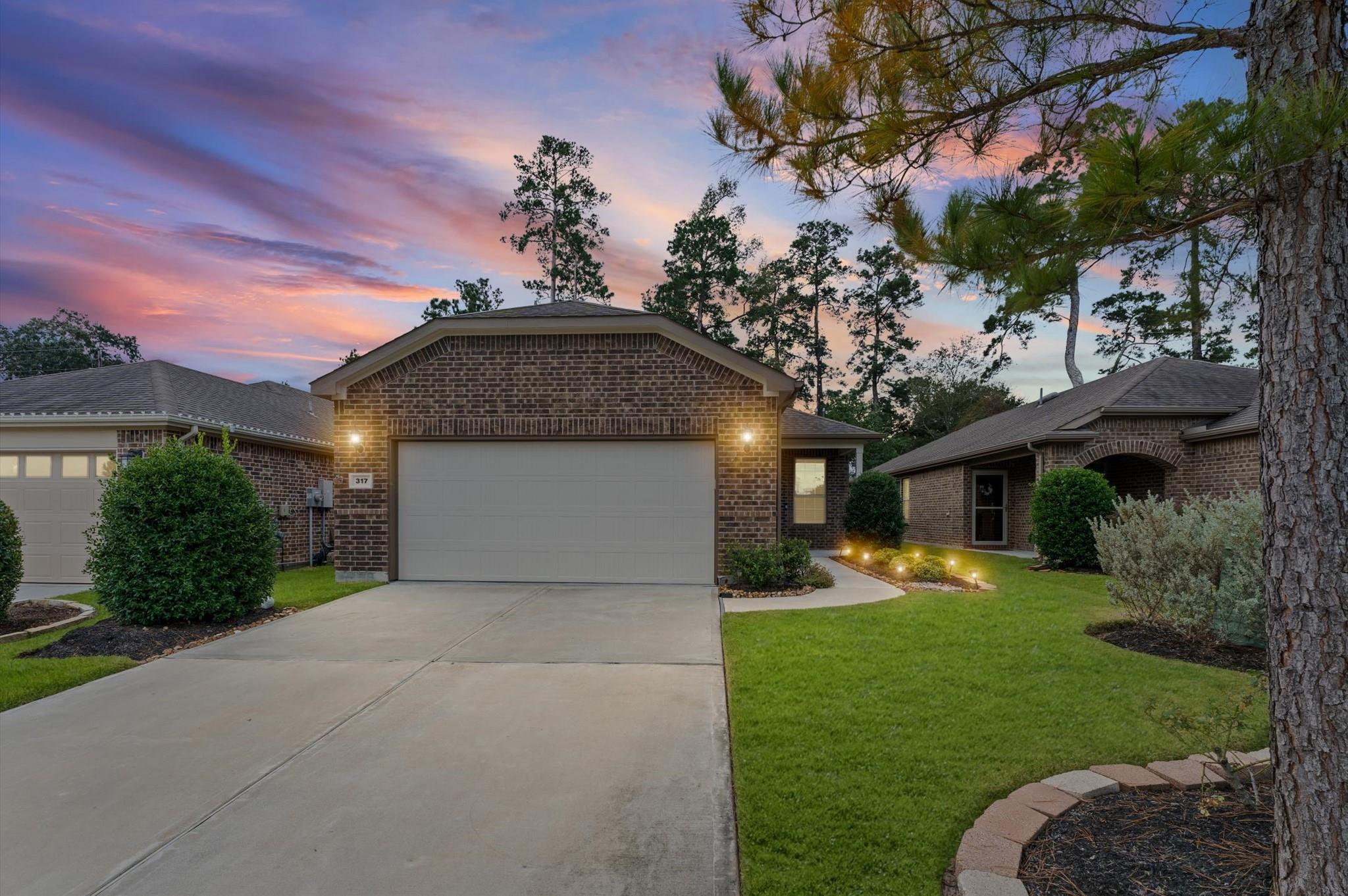 317 Fell Lane, Spring TX 77382 Property Photo 1