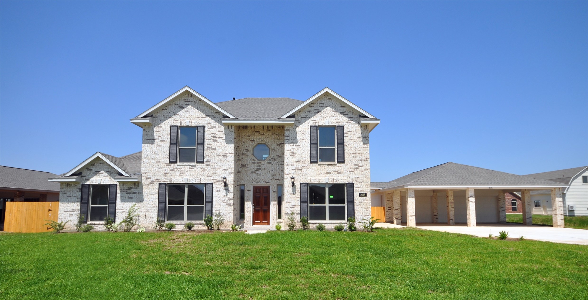2116 Amistad Road Property Photo 1