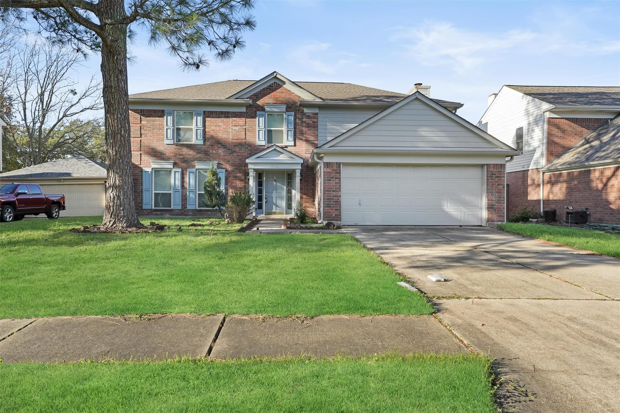 830 Long Prairie Drive, Katy TX 77450 Property Photo 1