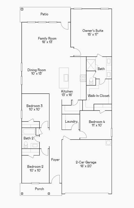 2627 Pueblo Falls Drive Property Photo 18