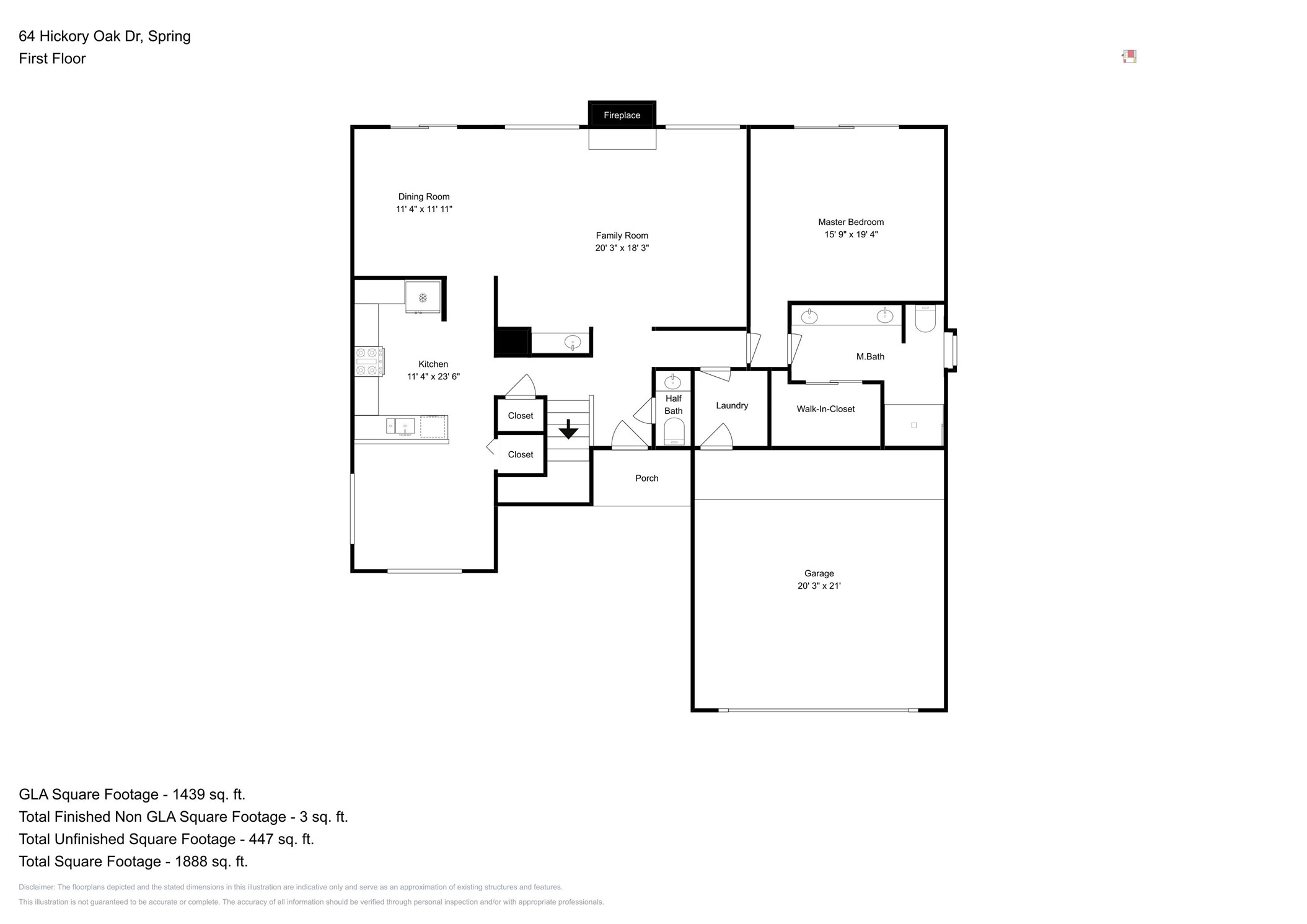 64 Hickory Oak Drive Property Photo 18