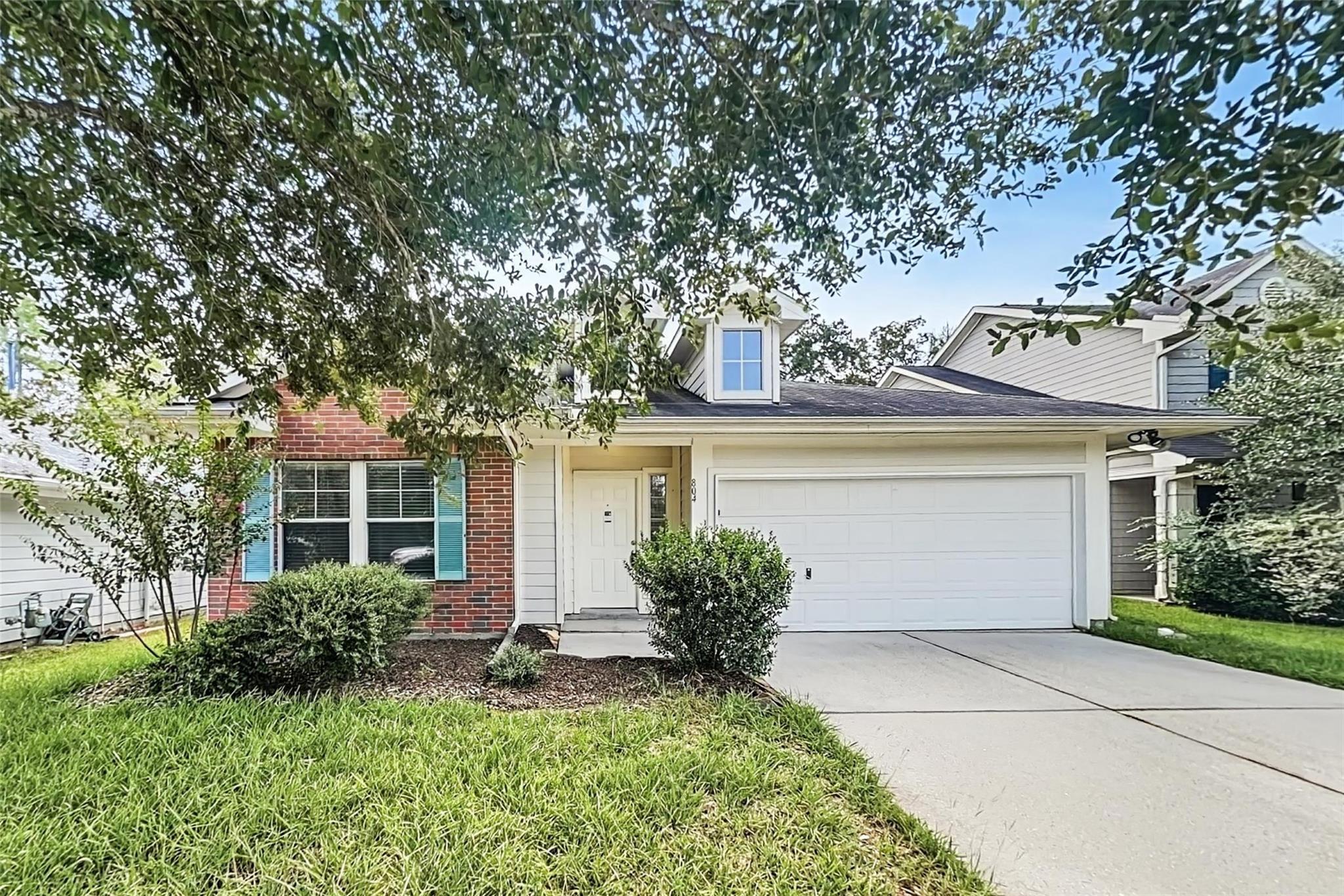 804 Lightningbug Lane, Conroe TX 77301 Property Photo 1