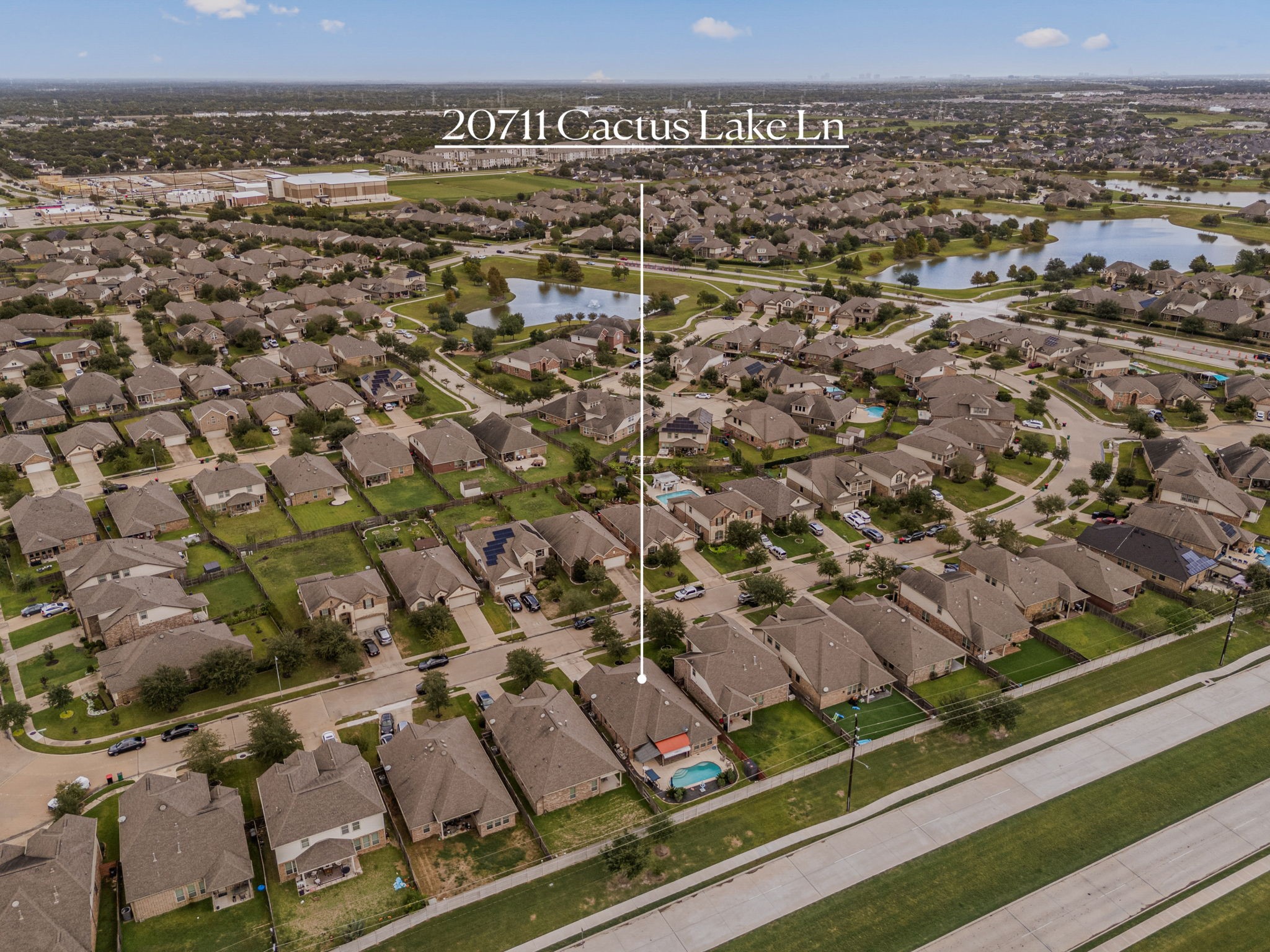 20711 Cactus Lake Lane Property Photo 28