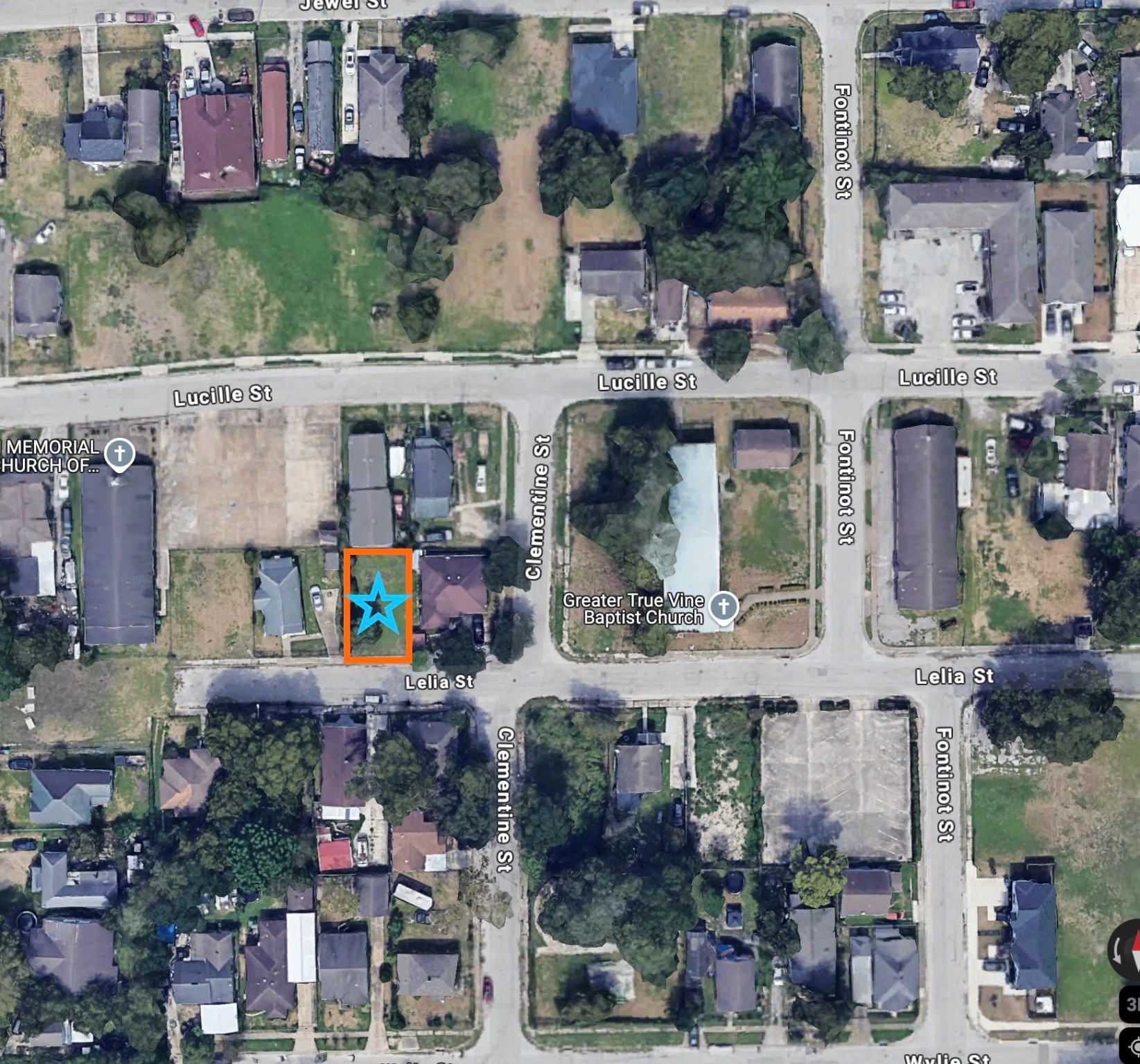 0 Lelia Street Property Photo 1