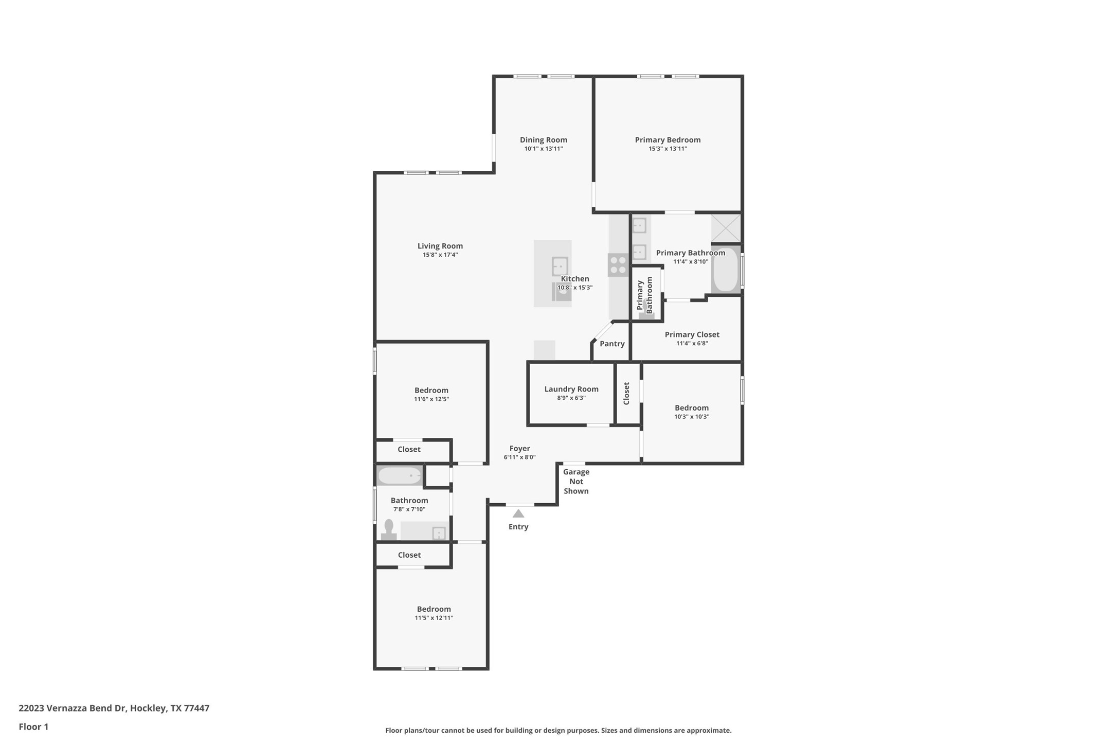 22023 Vernazza Bend Drive Property Photo 24