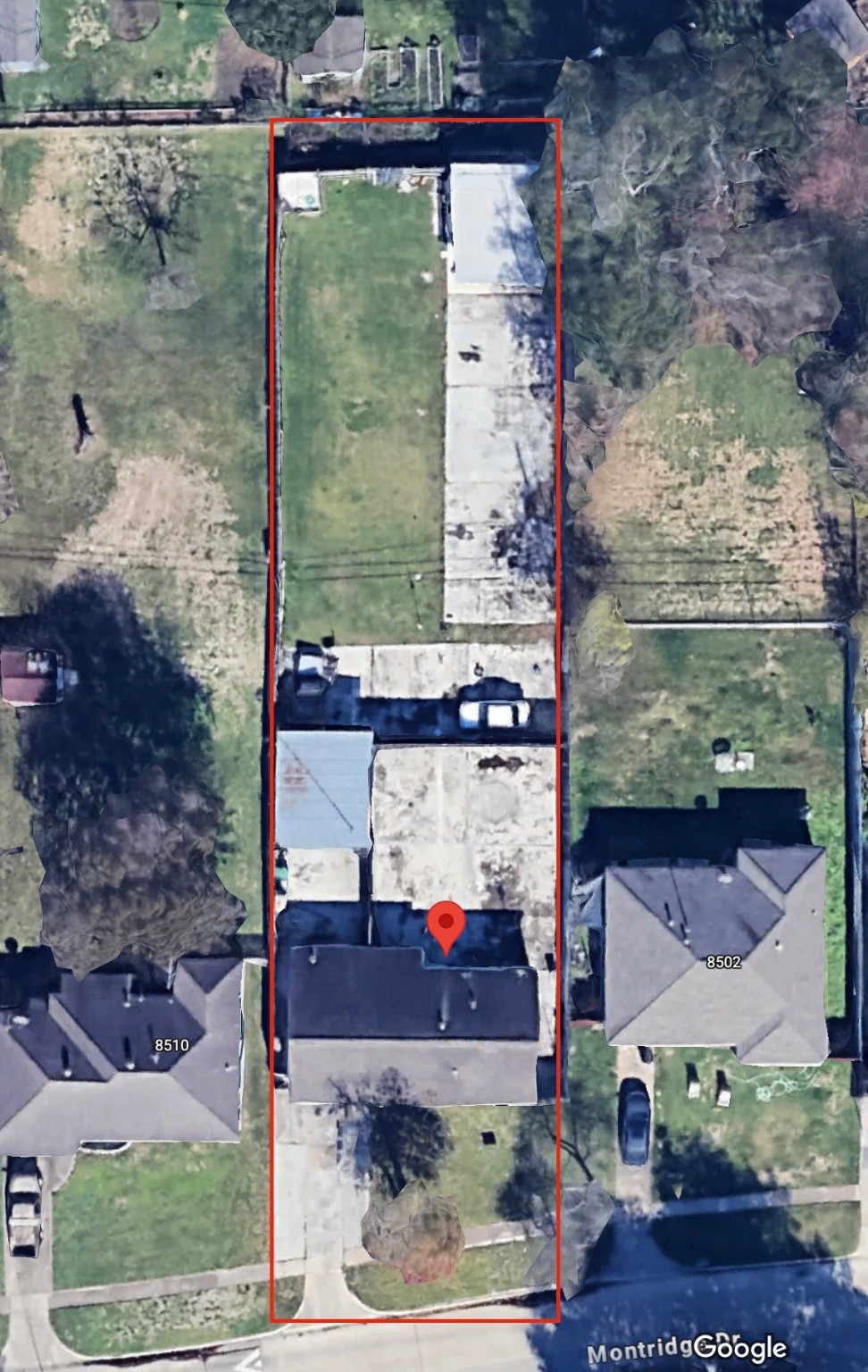 8506 Montridge Drive Property Photo