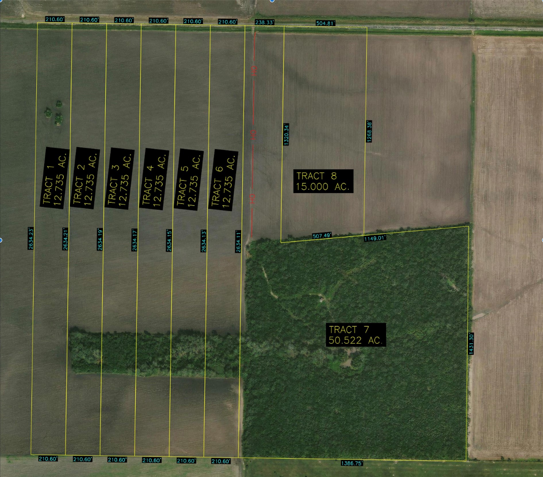 Lot 1 County Road 798 Property Photo 2