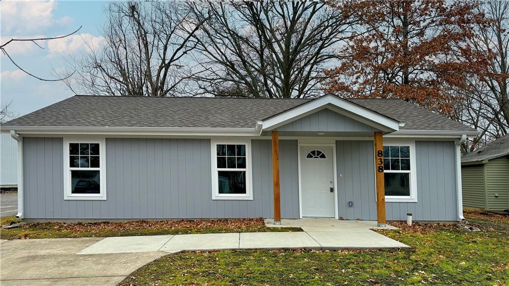 838 S Hickory Street Property Photo