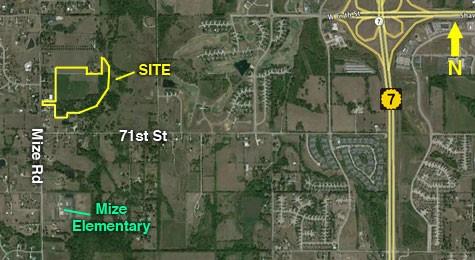 7005 Mize Road Property Photo 1