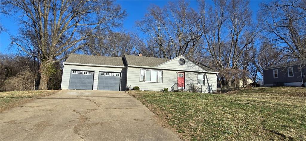 7919 James A Reed Road Property Photo