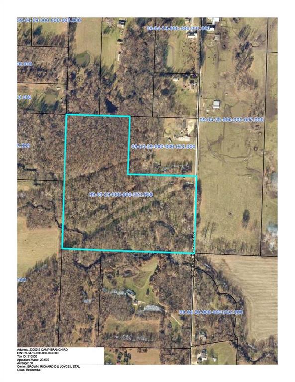 23000 S Camp Branch Road Property Photo