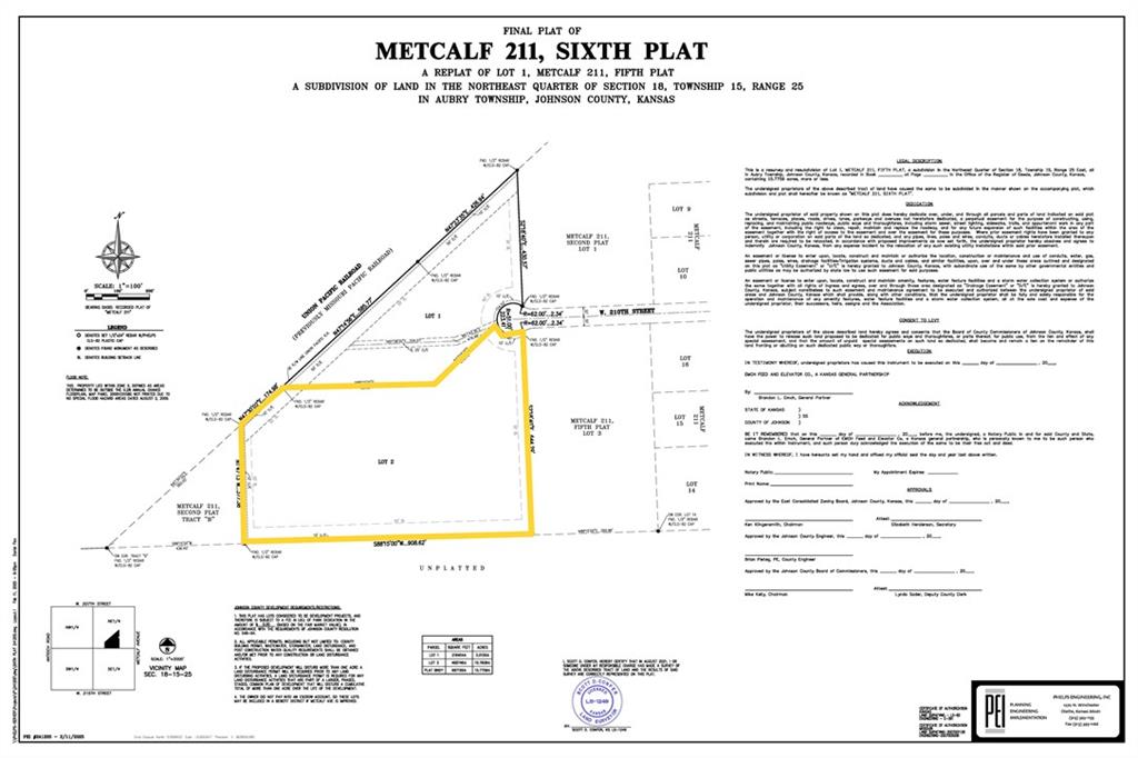 Metcalf 211, Six Plat, 210th Street Property Photo