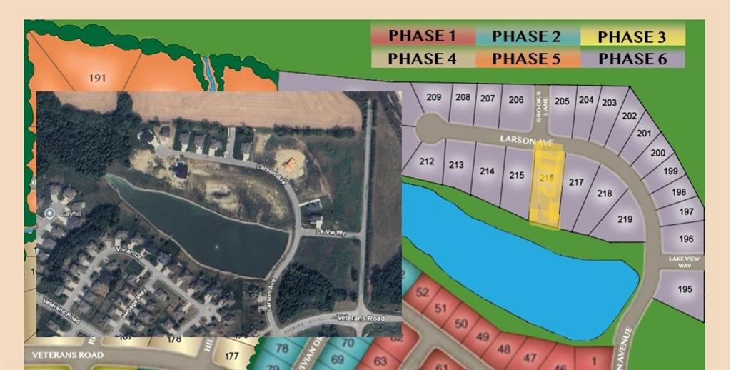 Cayhill Lot 216 Larson Avenue Property Photo 1