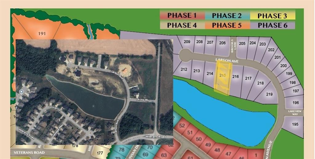 Cayhill Lot 215 Larson Avenue Property Photo 1