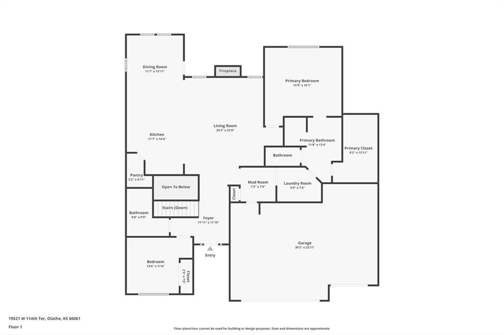 19455 W 114th Terrace Property Photo 31