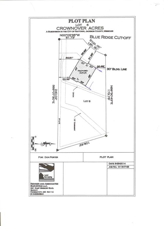 Lot 6 Crownover Acres N/a Property Photo
