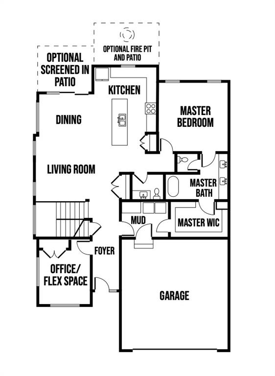 2844 W 133rd Terrace Property Photo 3