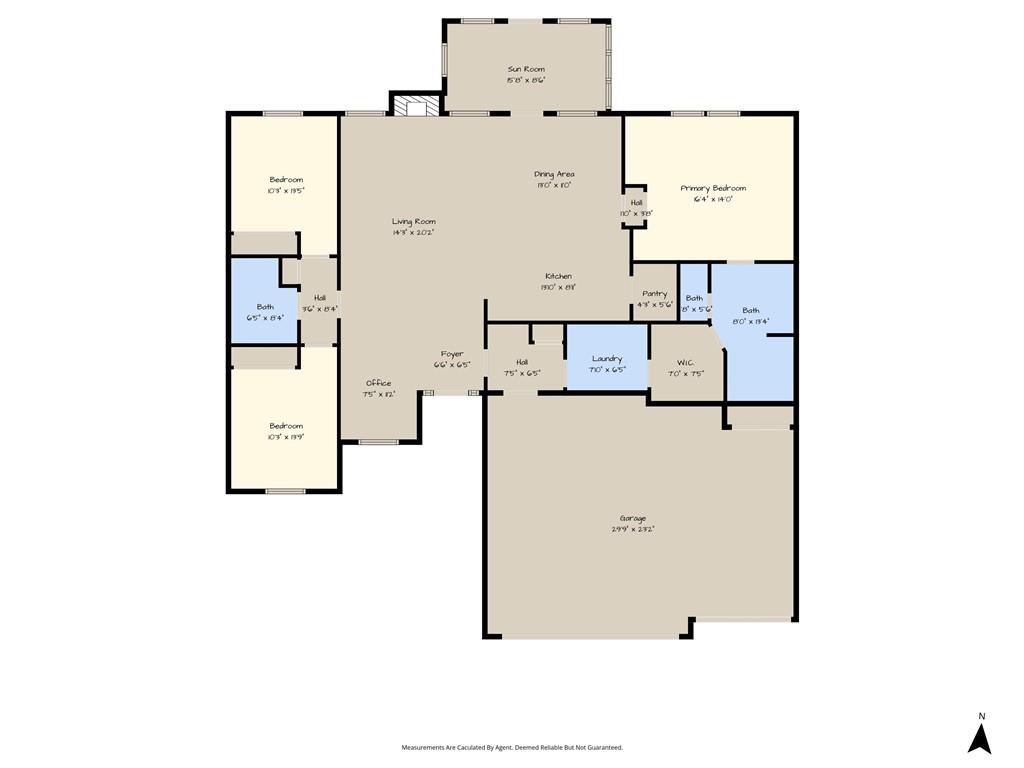 2809 E Cedar Place Property Photo 3