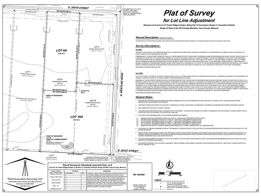 Lot 8 259th Street Property Photo 2