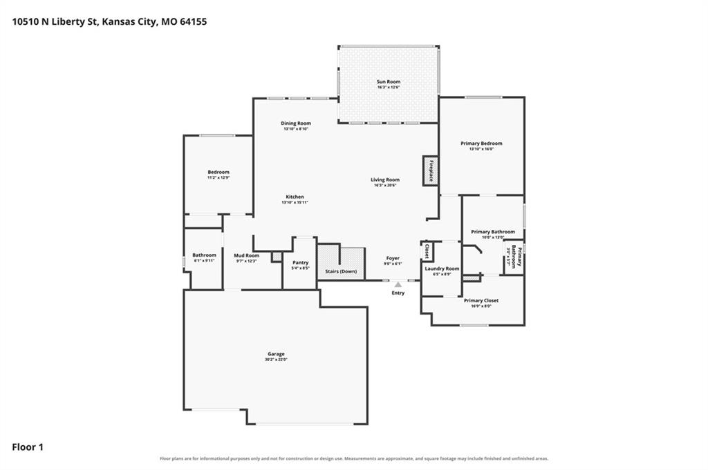 10510 N Liberty Street Property Photo 2